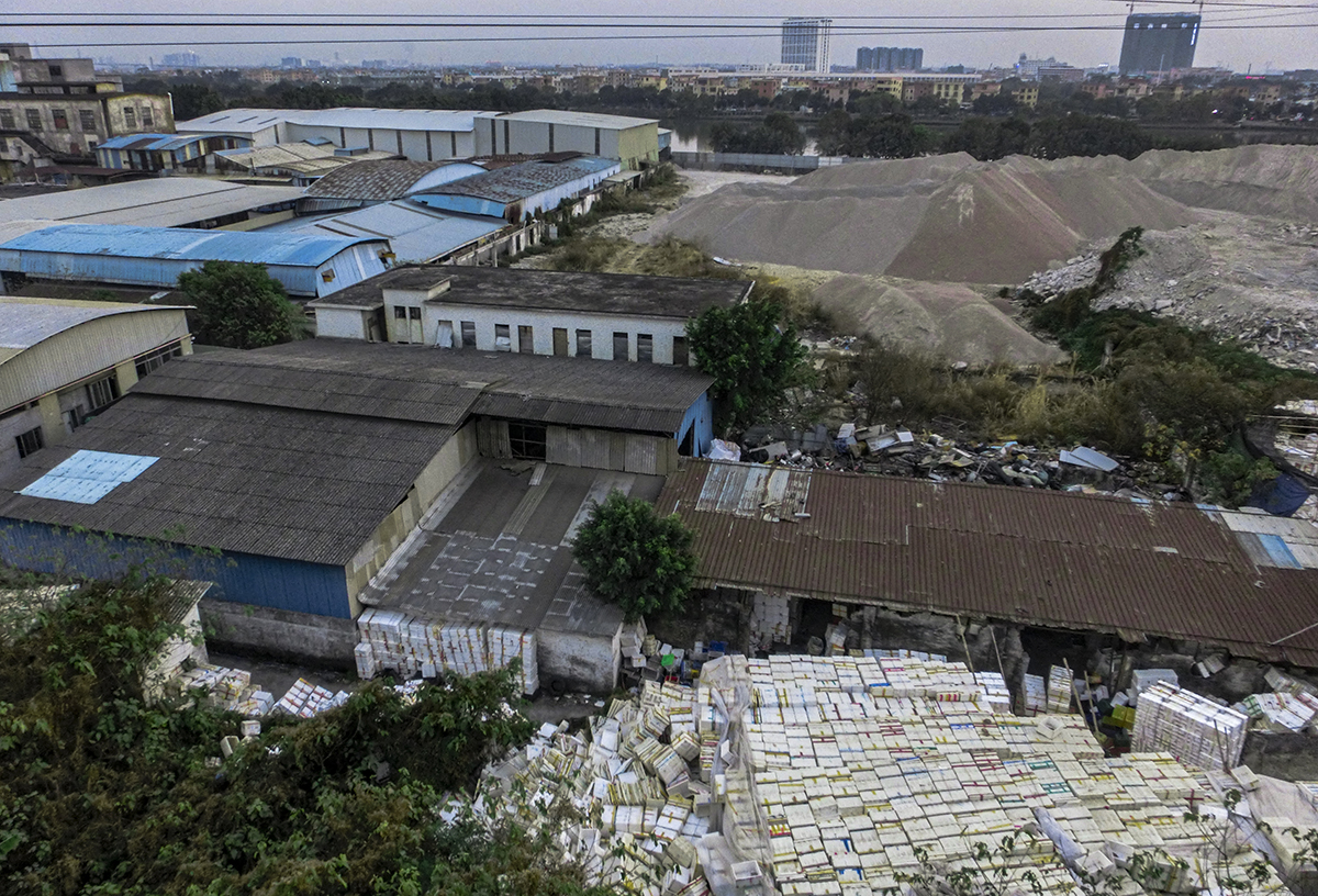 舊廠改造出讓地評估案例——番禺印染總廠舊改項目